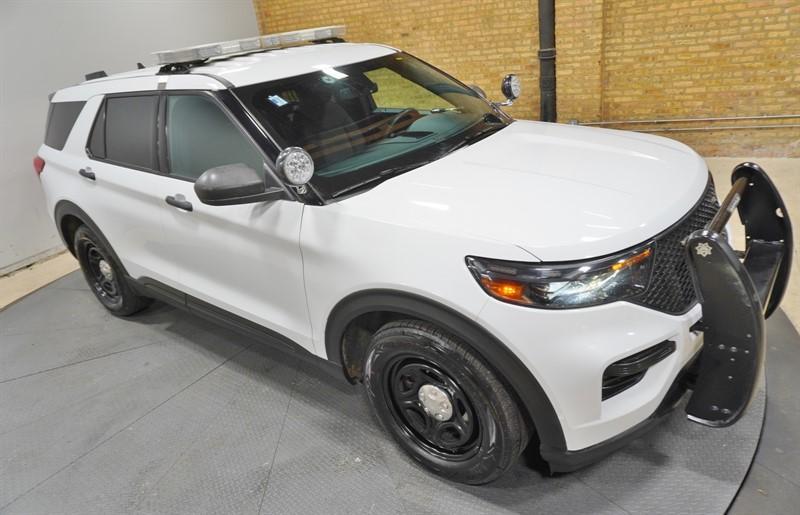 used 2022 Ford Utility Police Interceptor car, priced at $17,995