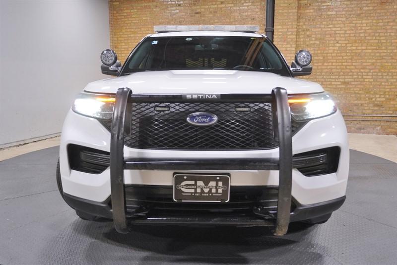 used 2022 Ford Utility Police Interceptor car, priced at $17,995
