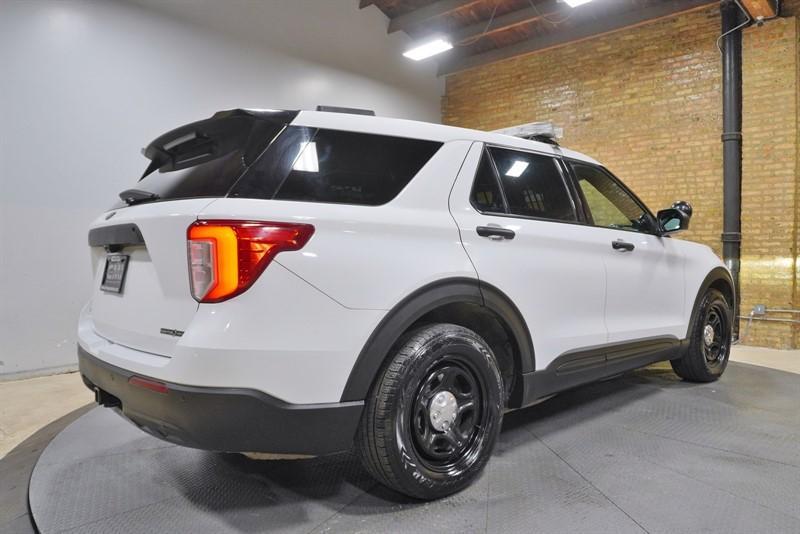 used 2022 Ford Utility Police Interceptor car, priced at $17,995