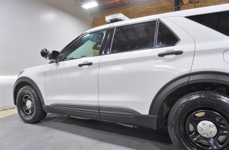 used 2022 Ford Utility Police Interceptor car, priced at $17,995