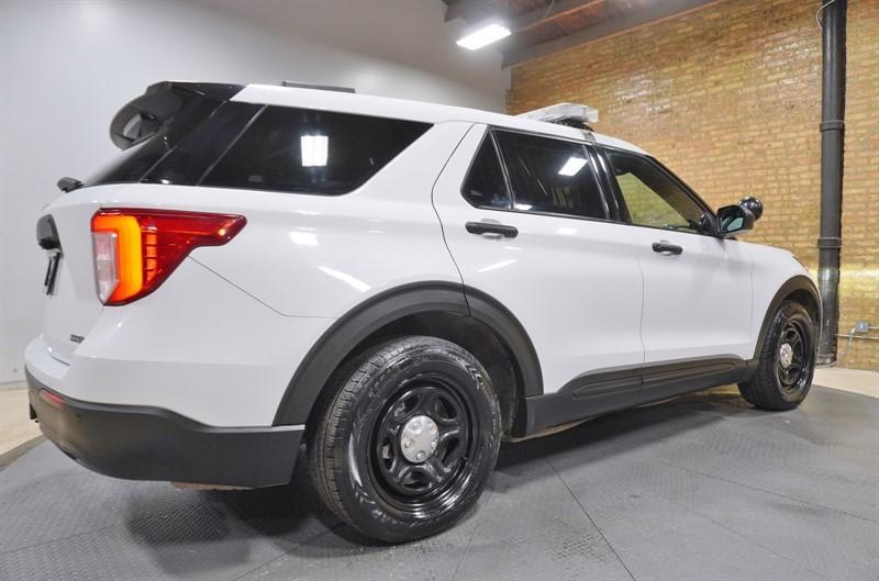 used 2022 Ford Utility Police Interceptor car, priced at $17,995