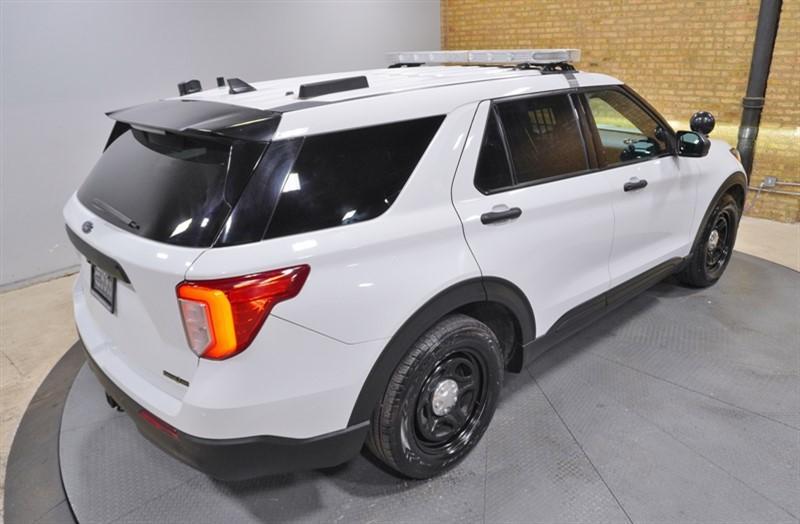 used 2022 Ford Utility Police Interceptor car, priced at $17,995