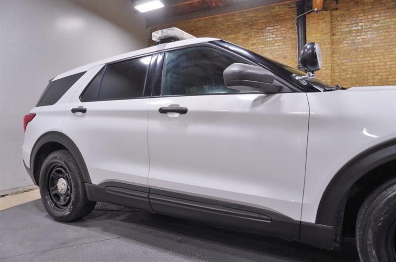 used 2022 Ford Utility Police Interceptor car, priced at $24,795