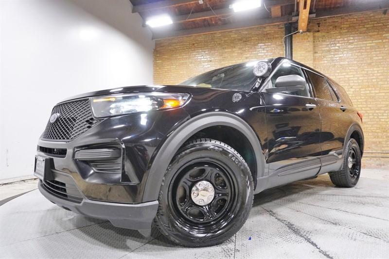 used 2020 Ford Utility Police Interceptor car, priced at $14,995