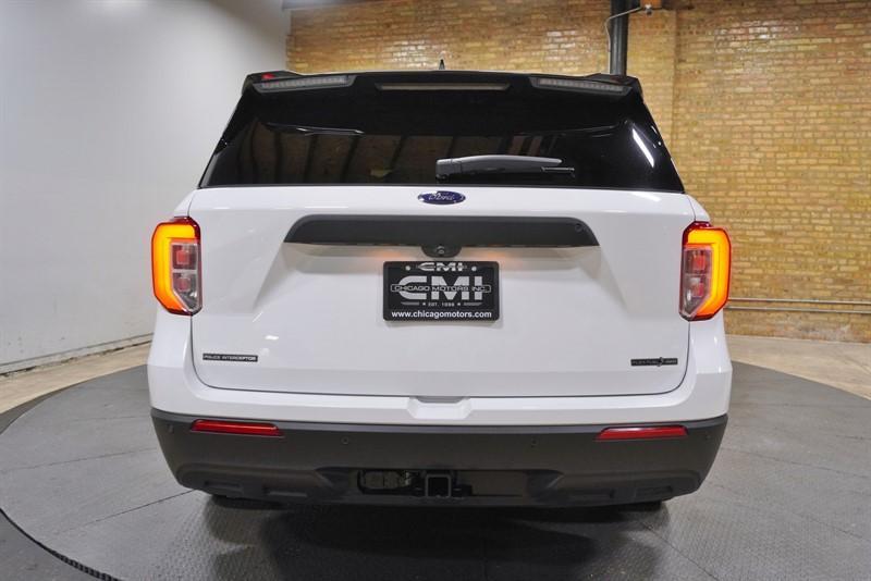 used 2020 Ford Utility Police Interceptor car, priced at $24,995