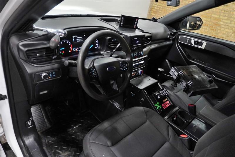 used 2020 Ford Utility Police Interceptor car, priced at $21,995