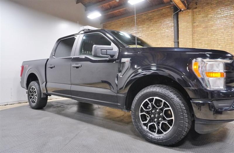 used 2022 Ford F-150 car, priced at $39,995