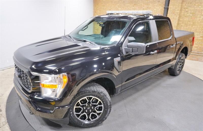 used 2022 Ford F-150 car, priced at $39,995