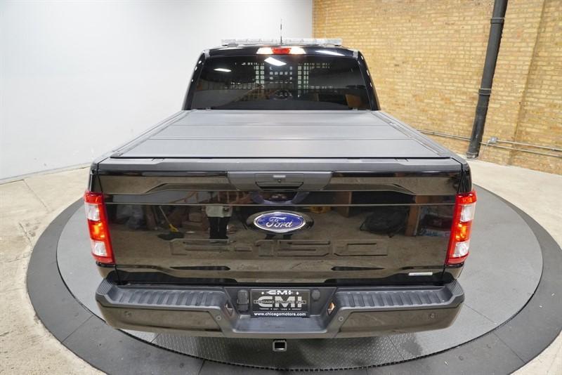 used 2022 Ford F-150 car, priced at $39,995