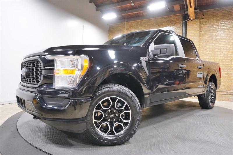 used 2022 Ford F-150 car, priced at $39,995