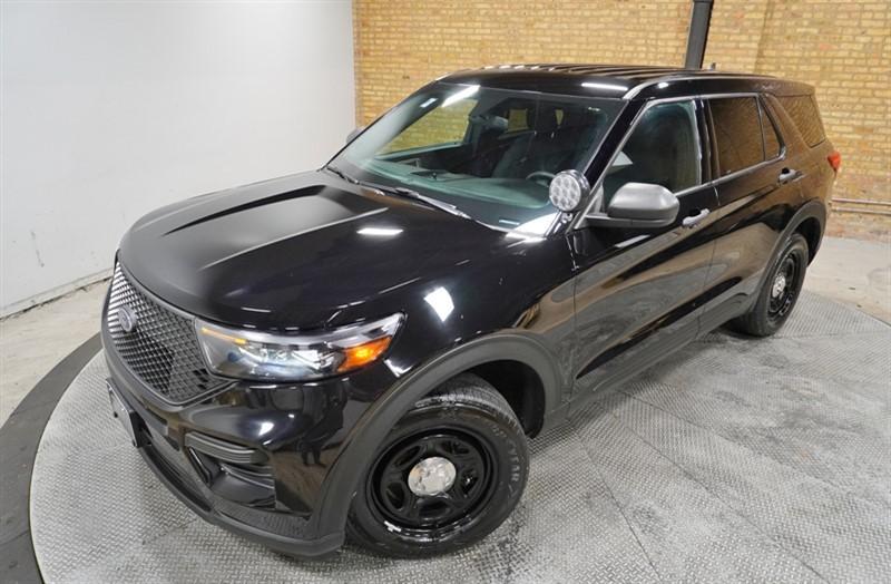 used 2021 Ford Utility Police Interceptor car, priced at $14,995