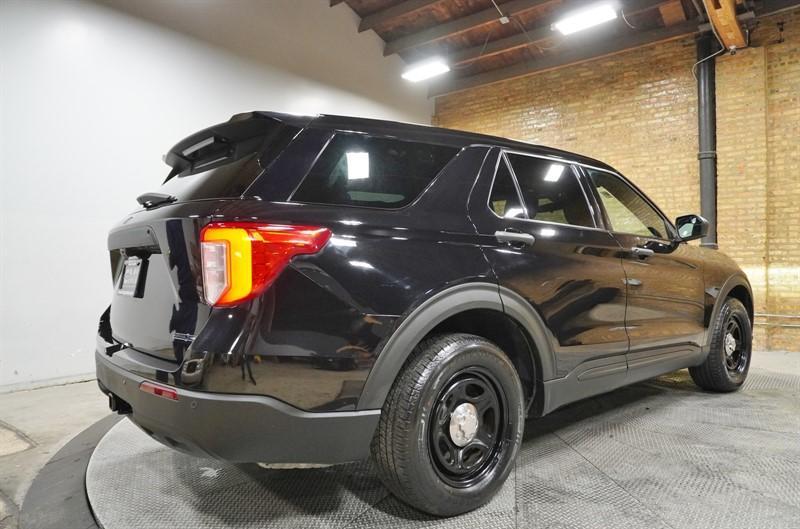 used 2021 Ford Utility Police Interceptor car, priced at $14,995