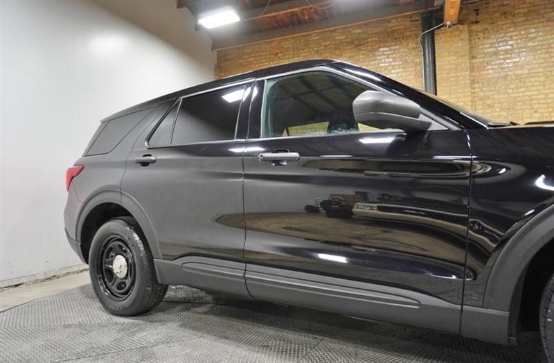 used 2021 Ford Utility Police Interceptor car, priced at $14,995