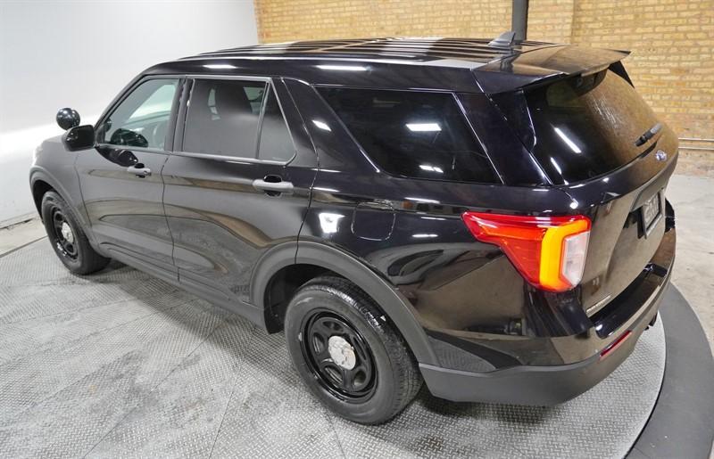 used 2021 Ford Utility Police Interceptor car, priced at $14,995
