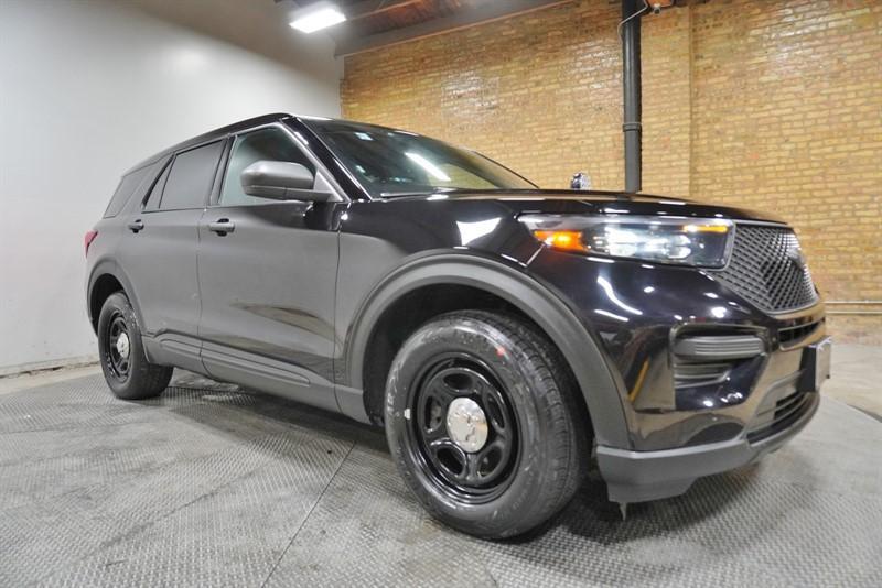 used 2021 Ford Utility Police Interceptor car, priced at $14,995