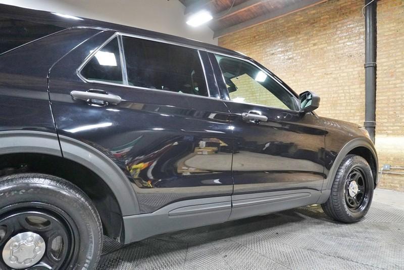 used 2021 Ford Utility Police Interceptor car, priced at $14,995