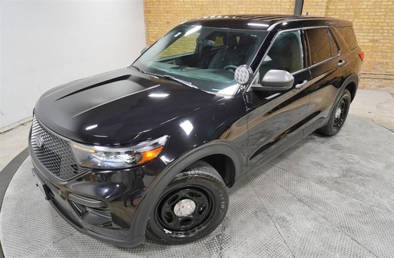 used 2021 Ford Utility Police Interceptor car, priced at $14,995