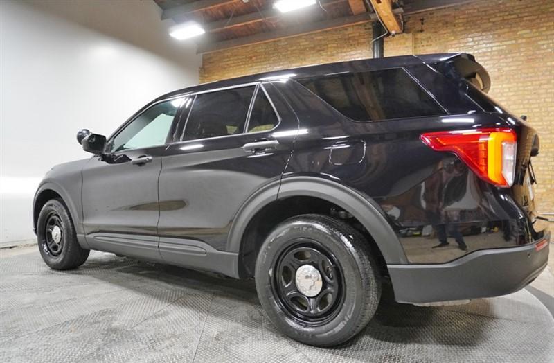 used 2021 Ford Utility Police Interceptor car, priced at $14,995