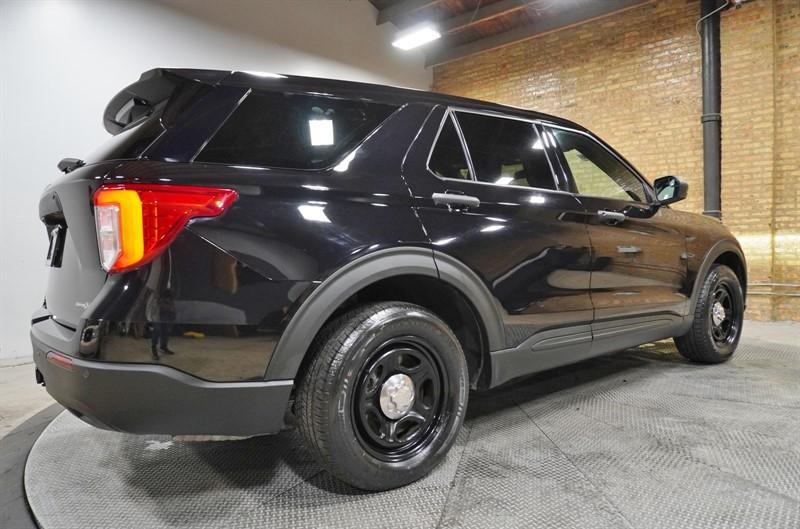 used 2021 Ford Utility Police Interceptor car, priced at $14,995