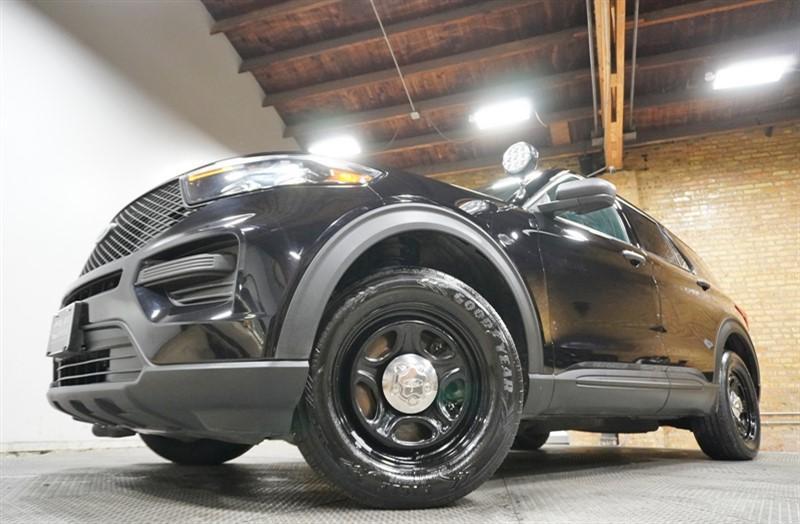 used 2021 Ford Utility Police Interceptor car, priced at $14,995