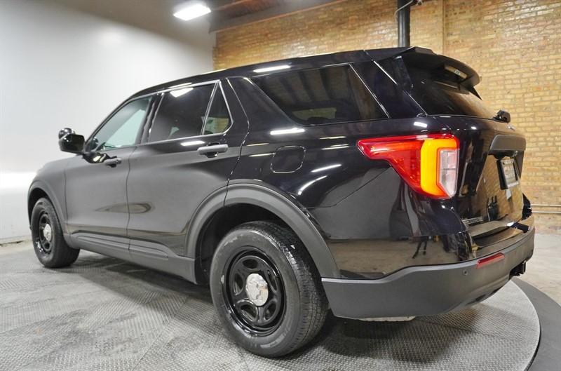 used 2021 Ford Utility Police Interceptor car, priced at $14,995