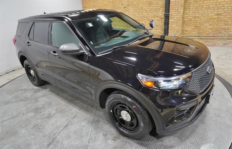 used 2021 Ford Utility Police Interceptor car, priced at $14,995