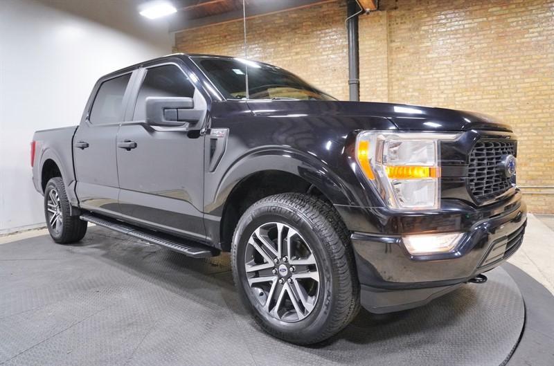 used 2022 Ford F-150 car, priced at $37,995