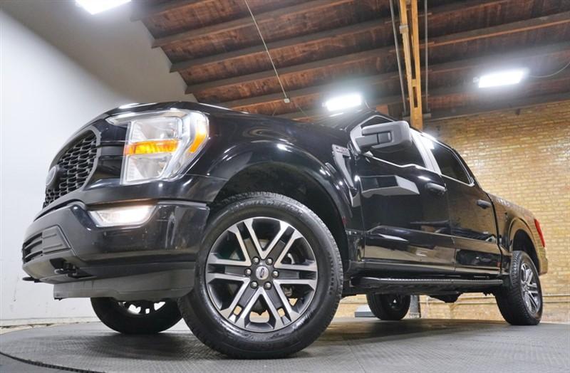 used 2022 Ford F-150 car, priced at $37,995