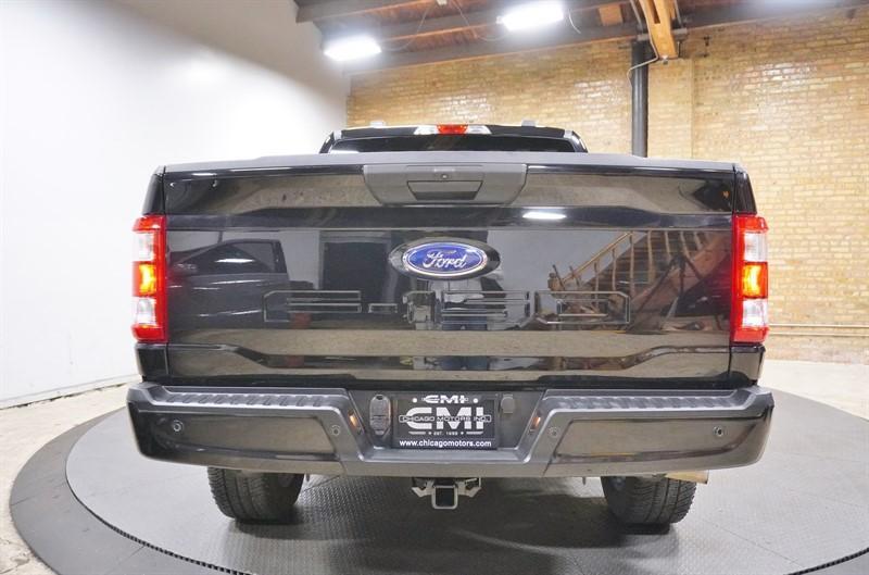 used 2022 Ford F-150 car, priced at $37,995