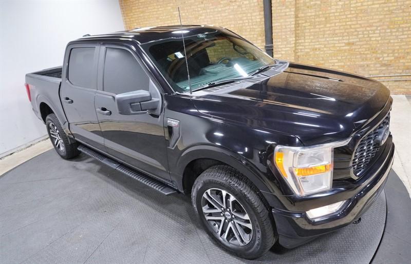 used 2022 Ford F-150 car, priced at $37,995