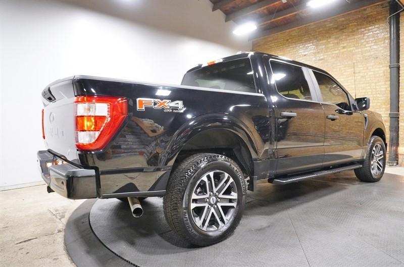 used 2022 Ford F-150 car, priced at $37,995