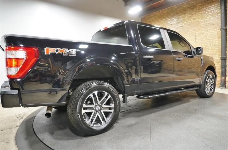 used 2022 Ford F-150 car, priced at $37,995