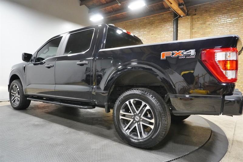 used 2022 Ford F-150 car, priced at $37,995