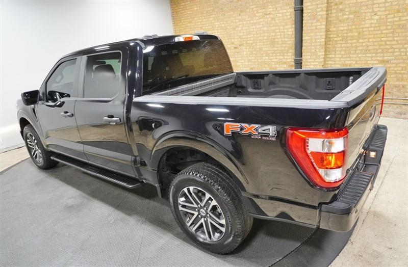 used 2022 Ford F-150 car, priced at $37,995