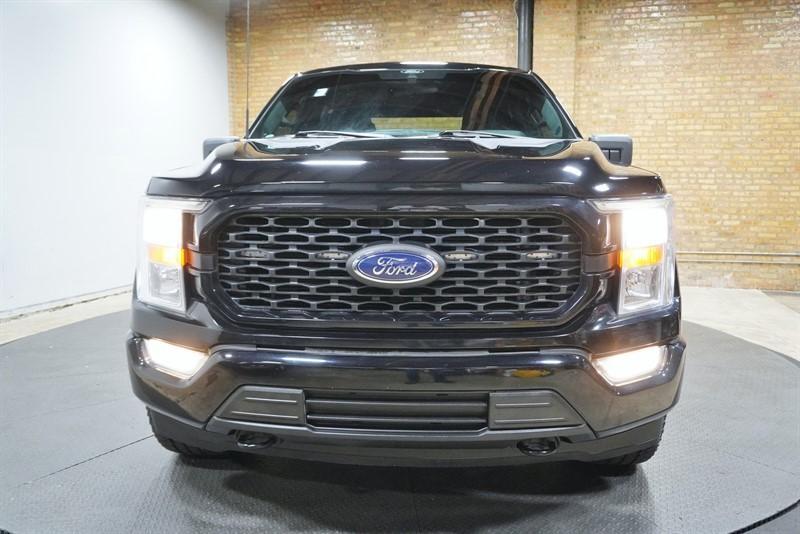 used 2022 Ford F-150 car, priced at $37,995