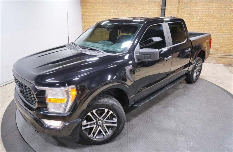 used 2022 Ford F-150 car, priced at $37,995
