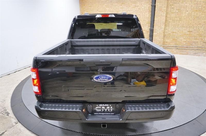 used 2022 Ford F-150 car, priced at $37,995