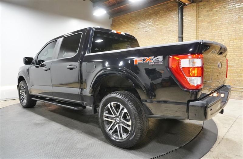 used 2022 Ford F-150 car, priced at $37,995