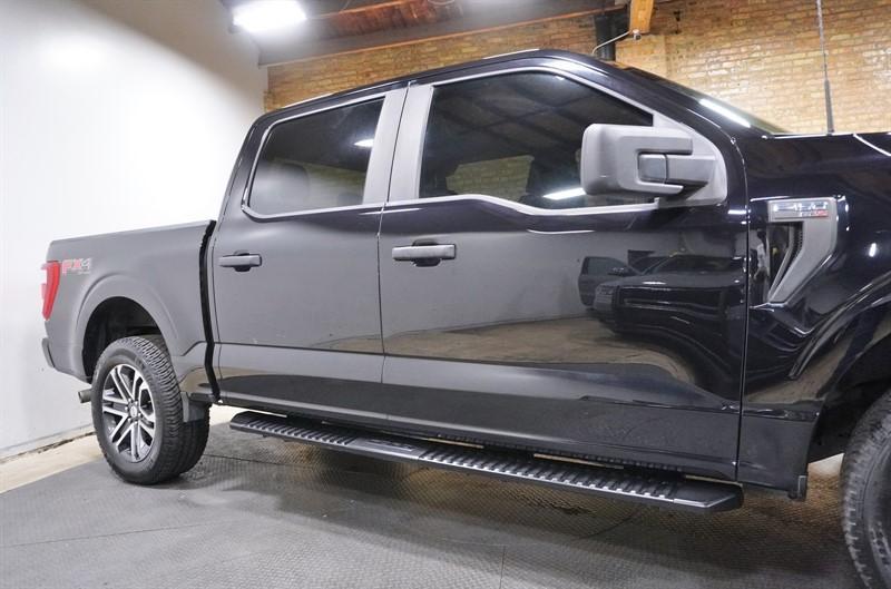 used 2022 Ford F-150 car, priced at $37,995