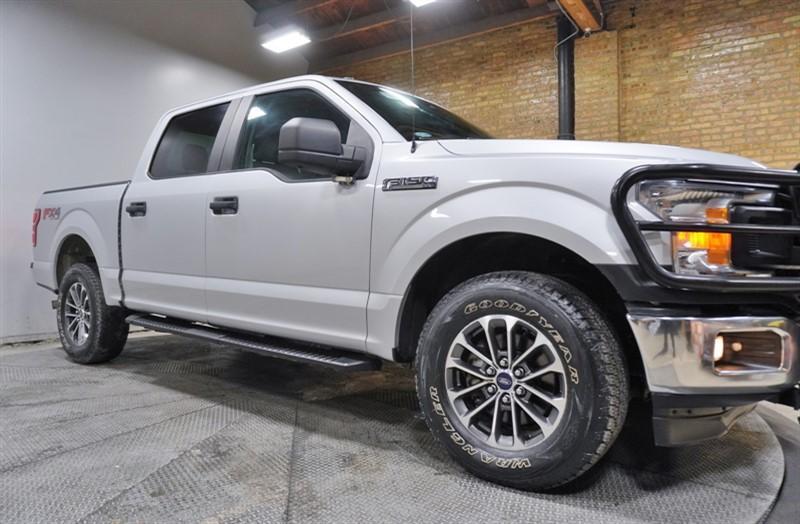 used 2018 Ford F-150 car, priced at $14,995
