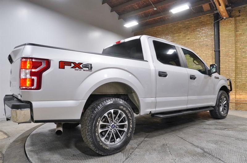 used 2018 Ford F-150 car, priced at $14,995
