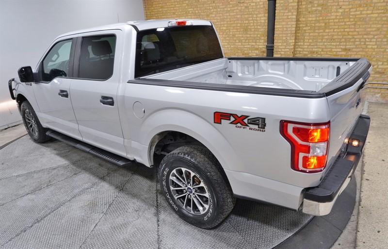 used 2018 Ford F-150 car, priced at $14,995