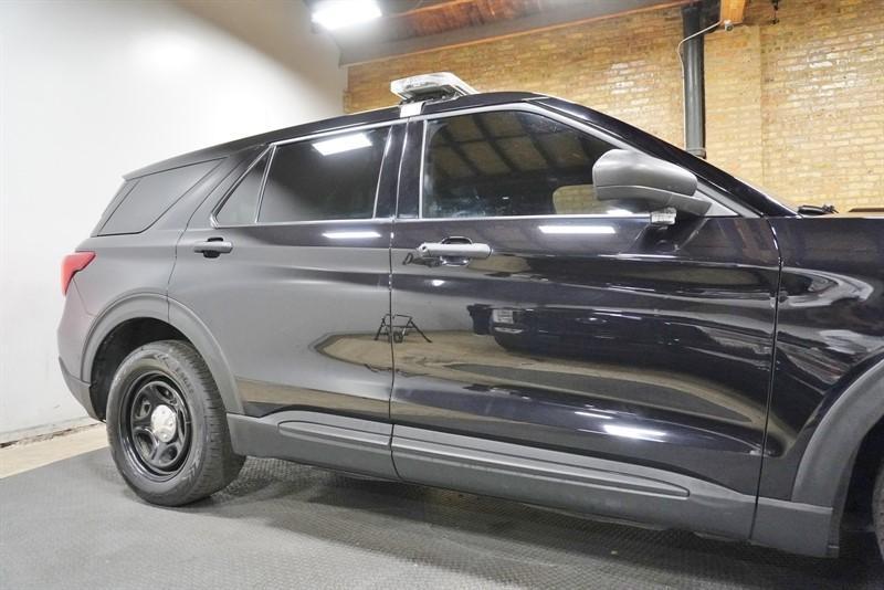 used 2022 Ford Utility Police Interceptor car, priced at $27,995