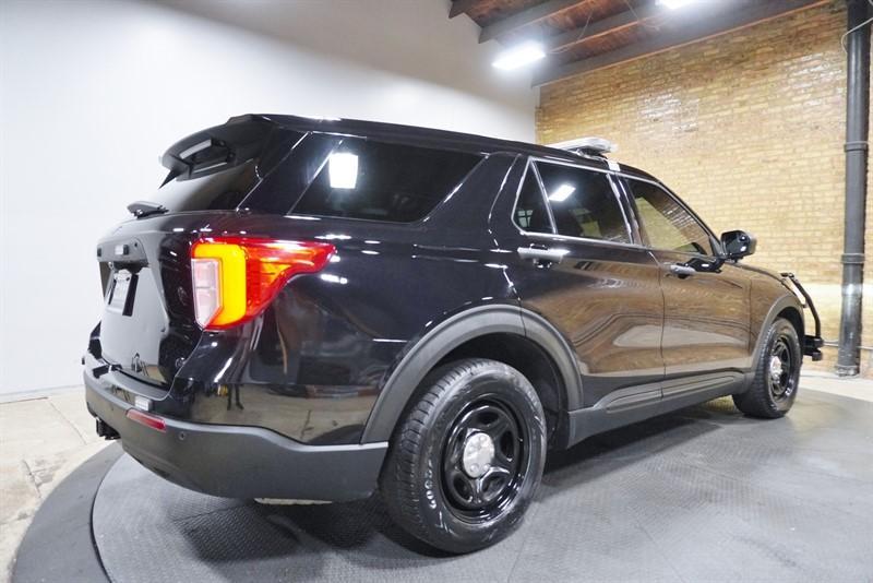 used 2022 Ford Utility Police Interceptor car, priced at $27,995