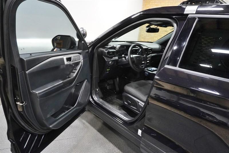 used 2022 Ford Utility Police Interceptor car, priced at $27,995