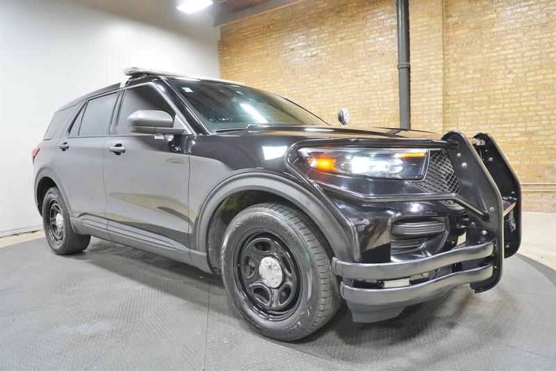 used 2022 Ford Utility Police Interceptor car, priced at $27,995