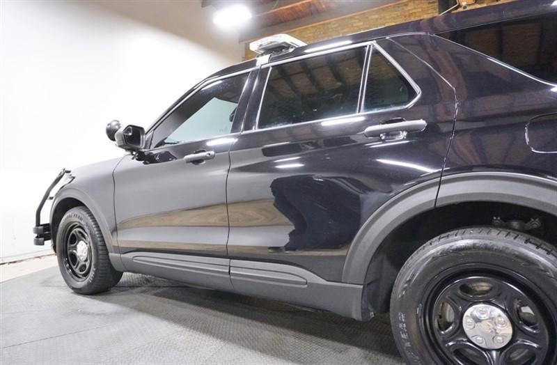 used 2022 Ford Utility Police Interceptor car, priced at $27,995