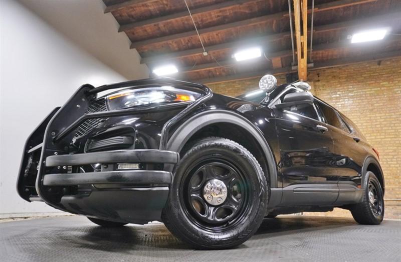 used 2022 Ford Utility Police Interceptor car, priced at $27,995