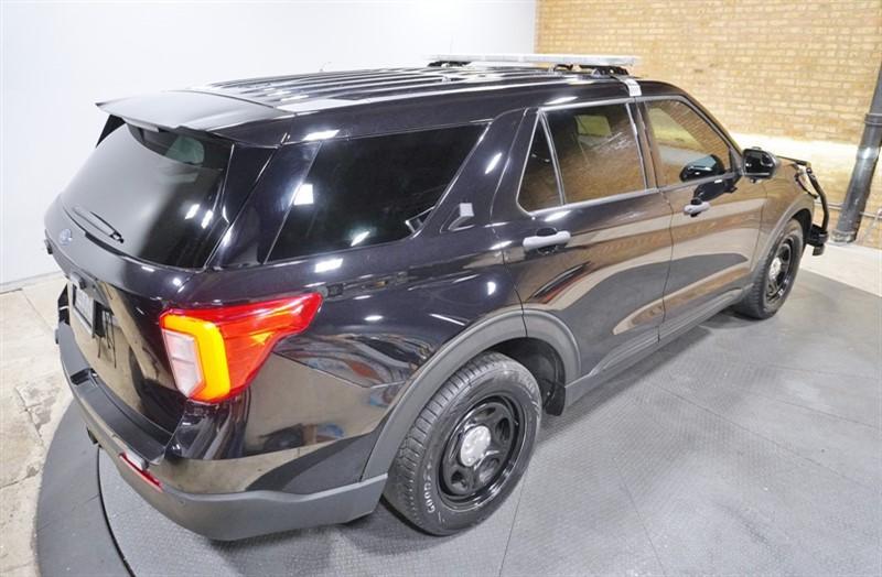 used 2022 Ford Utility Police Interceptor car, priced at $27,995