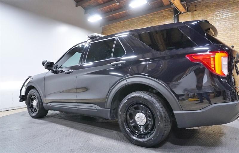 used 2022 Ford Utility Police Interceptor car, priced at $27,995